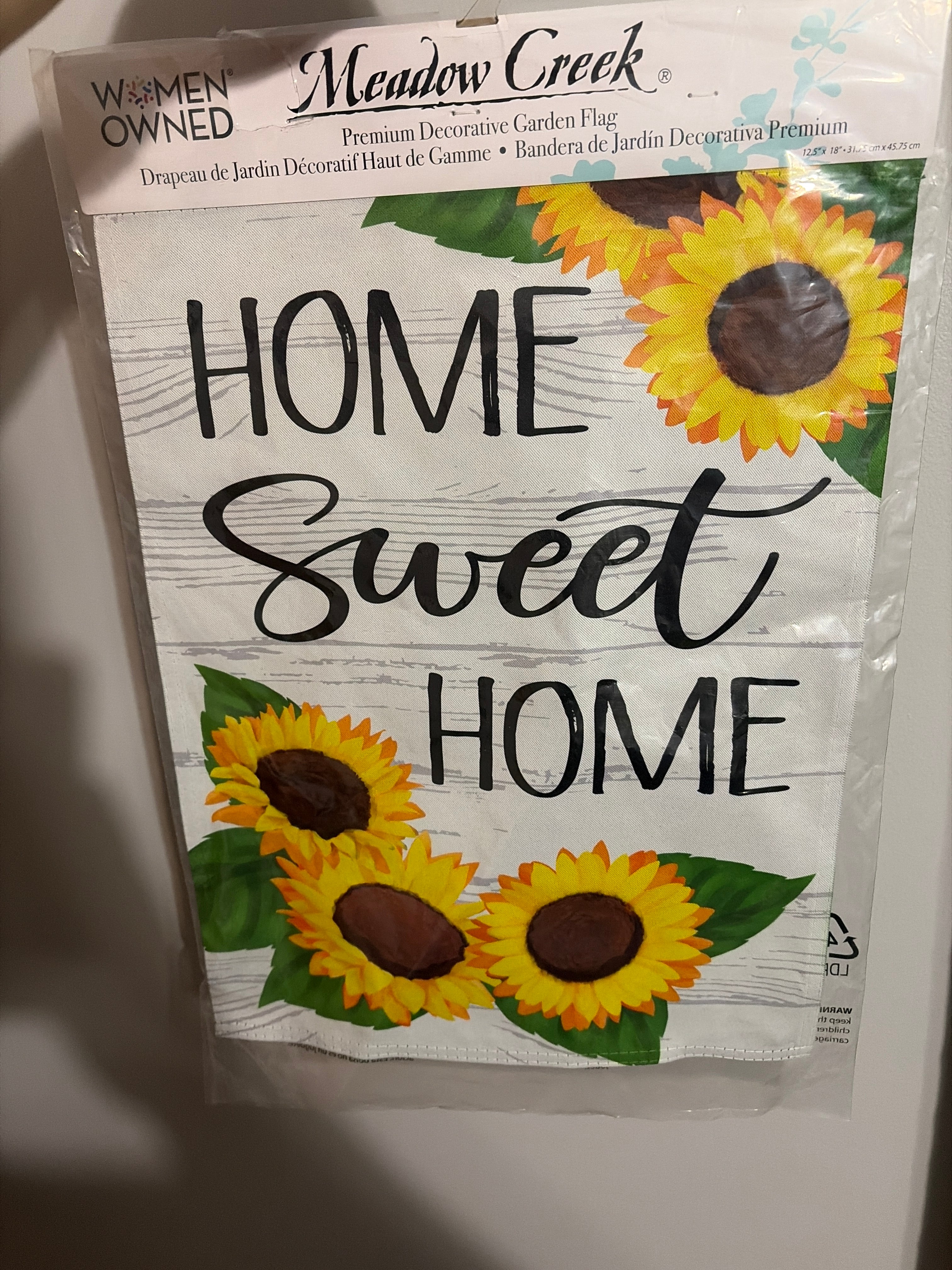 Home Sweet Home Garden Flag