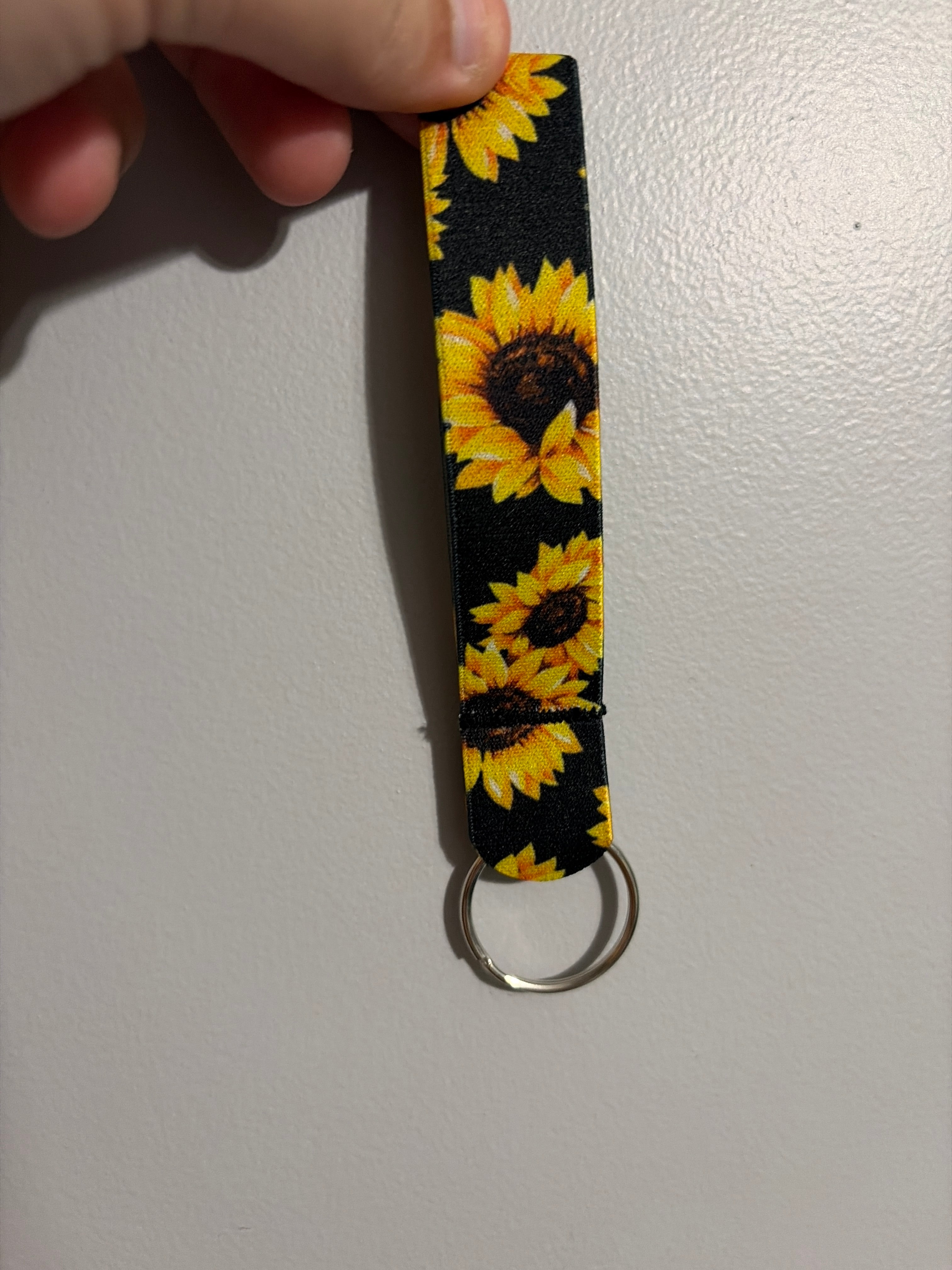Sunflower Bracelet For Keys