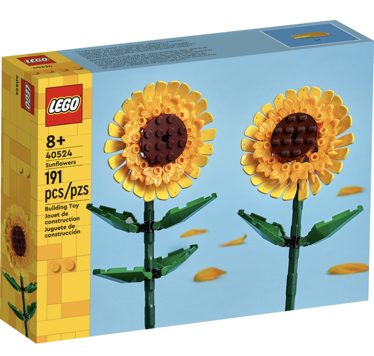 Lego Sunflowers