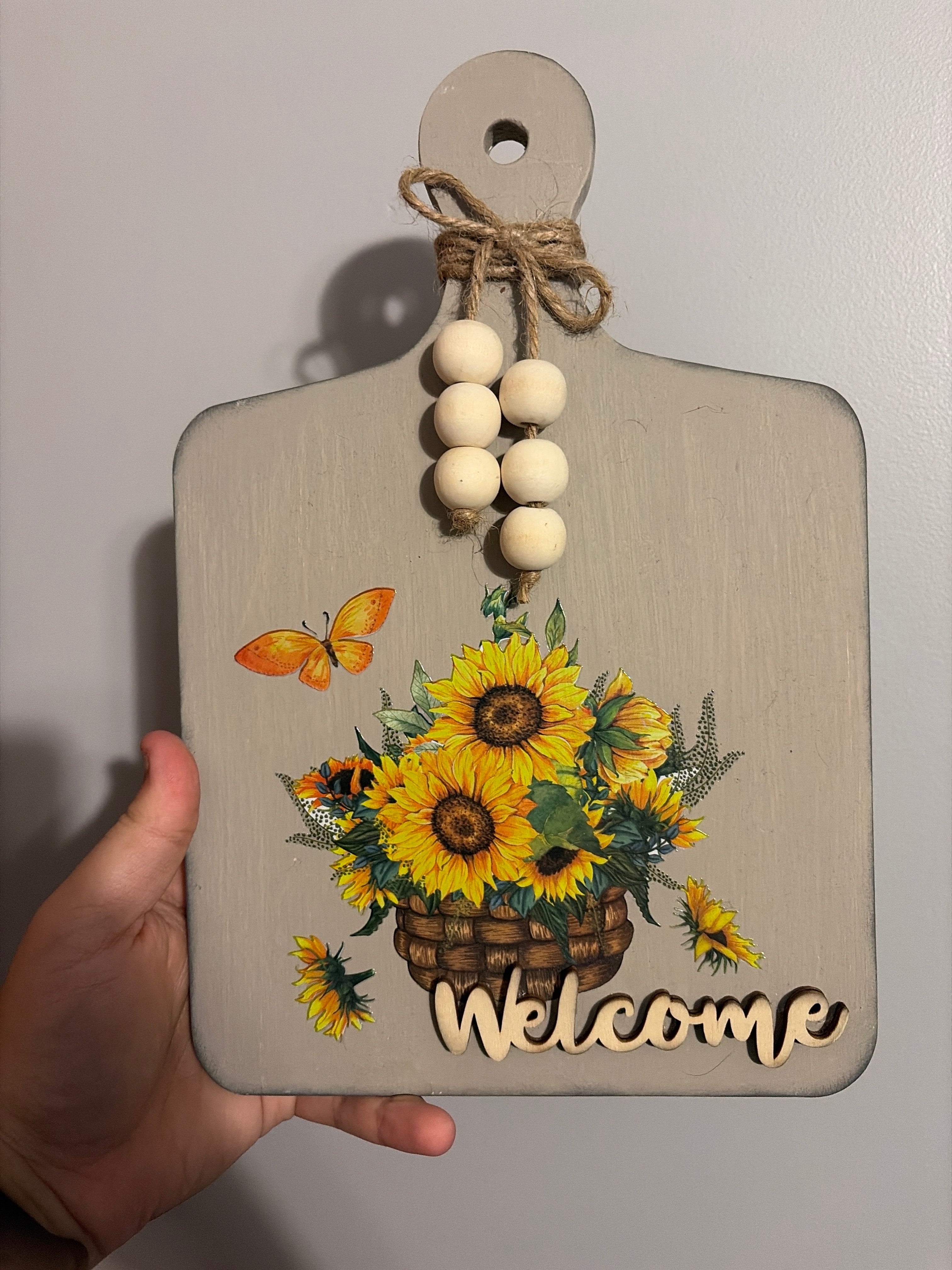 Sunflower Decor