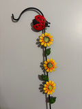 Sunflower Shepherd Hook