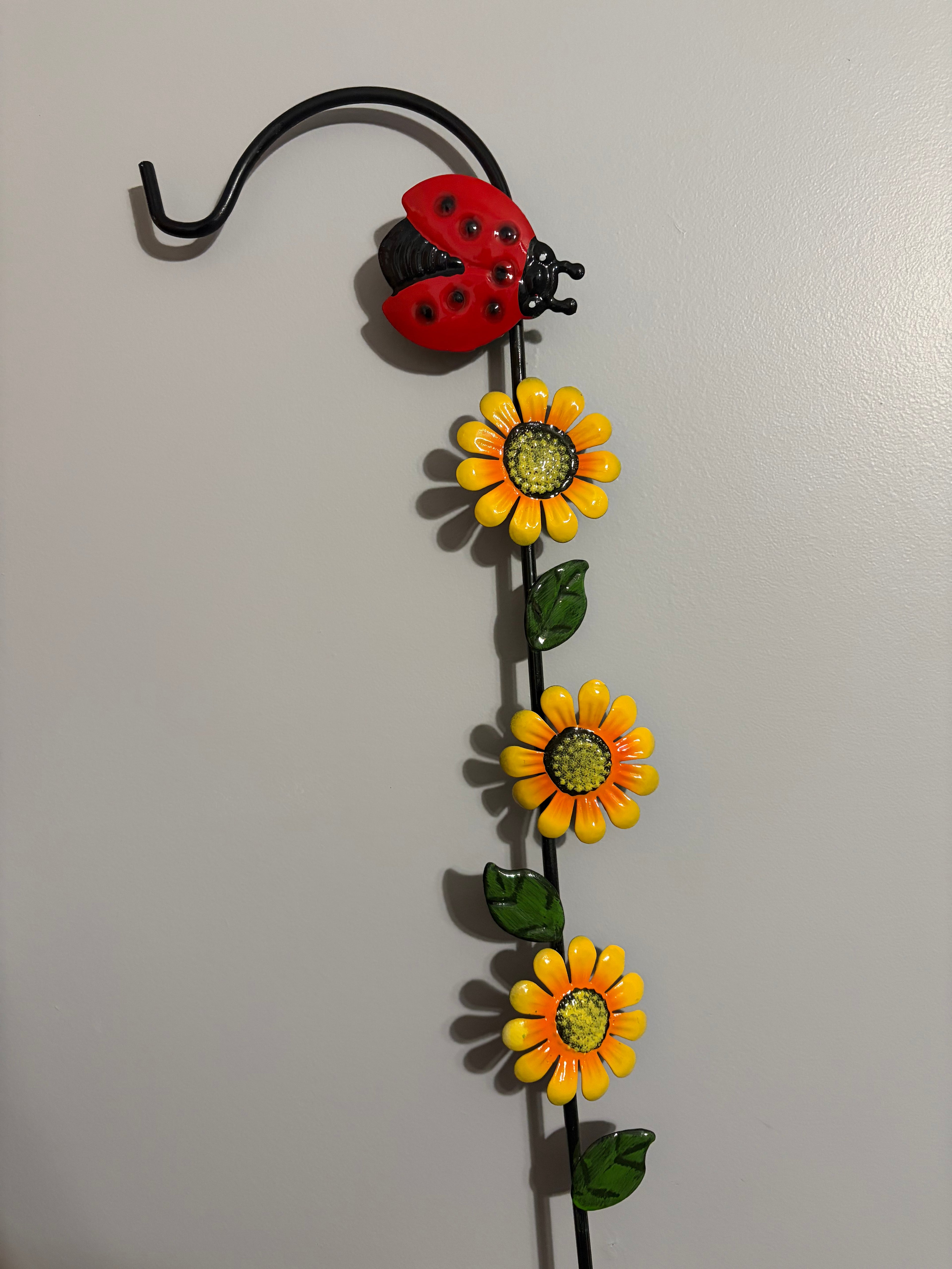 Sunflower Shepherd Hook