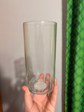 Clear Glass Cylinder Vase